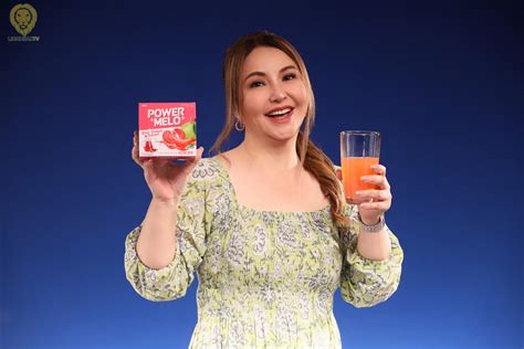 Small Laude endorses Corbridge newest juice drink Power Melo.